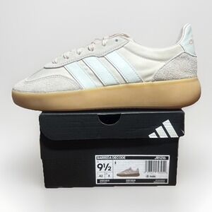 adidas Barreda Decode Women's 9.5 In soft pink/white with gum bottoms
